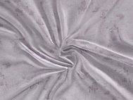 Kvalitex Satin sheet Luxury Collection 80 × 200 cm Marble purple - Bedsheet