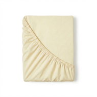 Kvalitex Satin sheet Luxury Collection 220 × 200 cm off-white - Bedsheet