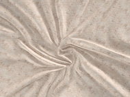 Kvalitex Satin Sheet Luxury Collection 140 × 200 cm Marble - Bedsheet