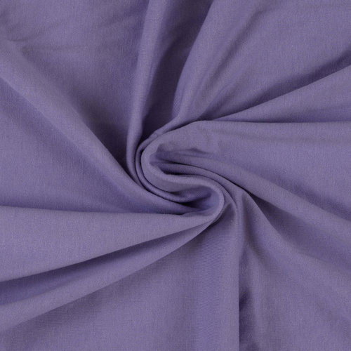 Kvalitex Jersey sheet light purple 90 × 200 cm - Bedsheet - Main image