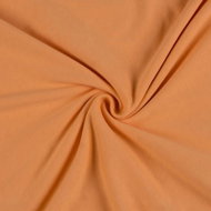 Kvalitex Jersey baby bed sheet salmon 70 × 140 cm - Cot sheet