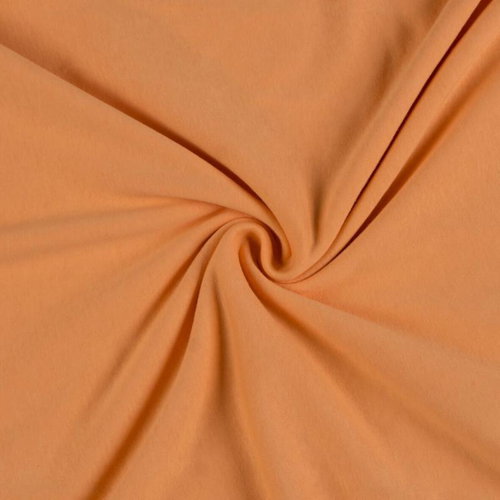 Kvalitex Jersey baby bed sheet salmon 70 × 140 cm - Cot sheet - Main image