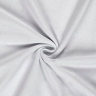 Kvalitex Jersey baby sheet white 70 × 140 cm - Cot sheet