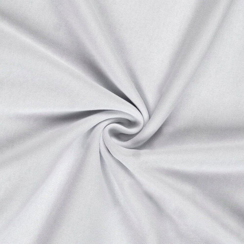 Kvalitex Jersey baby sheet white 70 × 140 cm - Cot sheet - Main image