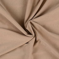 Kvalitex Jersey sheet light beige 90 × 200 cm - Bedsheet
