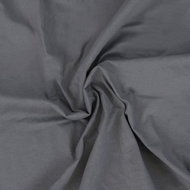 Kvalitex Jersey sheet with lycra 120 × 200 cm dark grey - Bedsheet