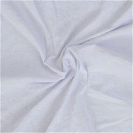 Kvalitex Jersey prostěradlo s lycrou 180 × 200 cm bílé - Prostěradlo