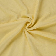 Kvalitex Terry sheet 90 × 200 cm off-white - Bedsheet