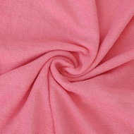 Kvalitex Terry baby sheet pink 70 × 140 cm - Cot sheet