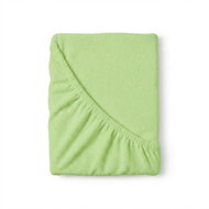 Kvalitex Terry sheet light green 220 × 200 cm - Bedsheet