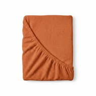 Kvalitex Terry sheet brown 220 × 200 cm - Bedsheet