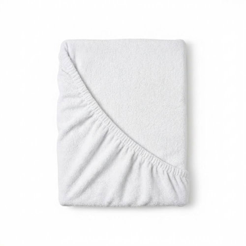 Kvalitex Froté prostěradlo bílé 220 × 200 cm - Prostěradlo - Hlavní obrázek