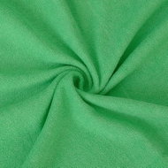 Qualitex Terry sheet green 200 × 200 cm - Bedsheet