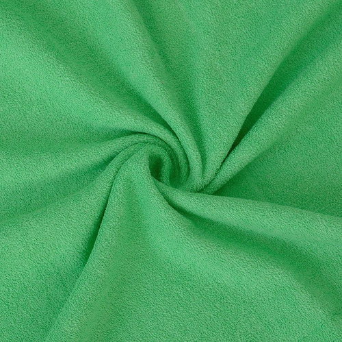 Qualitex Terry sheet green 200 × 200 cm - Bedsheet - Main image