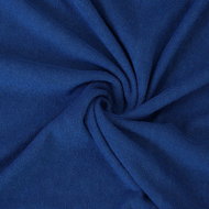 Kvalitex Terry sheet dark blue 200 × 200 cm - Bedsheet