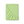 Sheet light green 200 × 200 cm