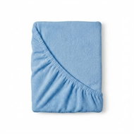 Kvalitex Terry sheet light blue 200 × 200 cm - Bedsheet