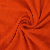 Kvalitex Terry bed sheet orange 200 × 200 cm - Bedsheet