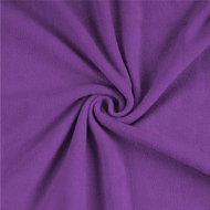 Kvalitex Terry sheet 160 × 200 cm dark purple - Bedsheet