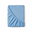 Kvalitex Terry sheet 160 × 200 cm light blue