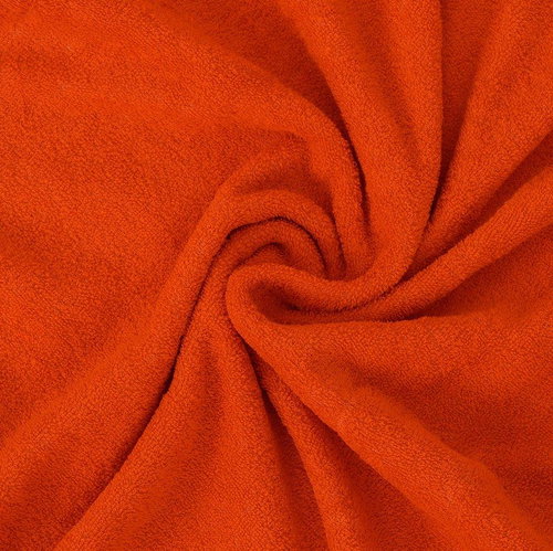 Kvalitex Terry sheet 160 × 200 cm orange - Bedsheet - Main image