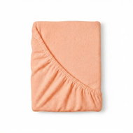 Kvalitex Terry sheet 160 × 200 cm salmon - Bedsheet