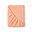 Kvalitex Terry sheet 160 × 200 cm salmon