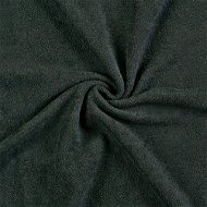 Kvalitex Froté prostěradlo 160 × 200 cm černé - Prostěradlo