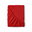 Kvalitex Terry sheet 160 × 200 cm red
