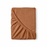 Kvalitex terry bed sheet 160 × 200 cm beige - Bedsheet
