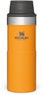 Stanley Classic series termohrnek do jedné ruky 350 ml Saffron žluto oranžová - Termohrnek