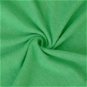Kvalitex Froté prostěradlo 140 × 200 cm zelené - Prostěradlo