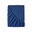 Terry sheet 140 × 200 cm dark blue