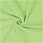 Prostěradlo Kvalitex Froté prostěradlo světle zelené 140 × 200 cm - Prostěradlo
