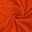 Orange terry sheet 140 × 200 cm