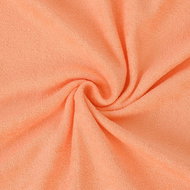 Kvalitex Terry sheet salmon 140 × 200 cm - Bedsheet