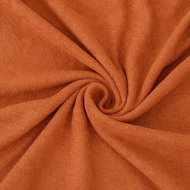 Kvalitex Terry sheet brown 140 × 200 cm - Bedsheet