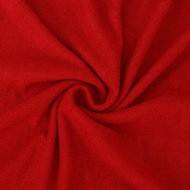 Kvalitex Terry bed sheet red 140 × 200 cm - Bedsheet