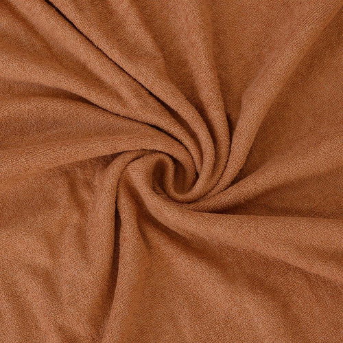 Qualitex terry bed sheet beige 140 × 200 cm - Bedsheet - Main image