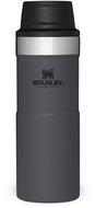 Stanley Classic series one-hand thermo mug 350 ml Charcoal black - Thermal Mug