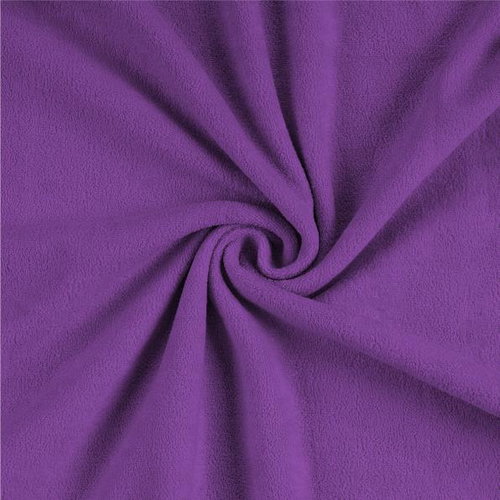 Kvalitex Terry sheet dark purple 100 × 200 cm - Bedsheet - Main image