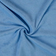 Kvalitex Terry sheet light blue 100 × 200 cm - Bedsheet