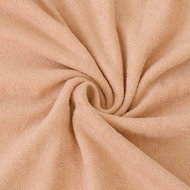 Kvalitex Terry sheet light beige 100 × 200 cm - Bedsheet