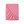 Terry bed sheet pink 100 × 200 cm