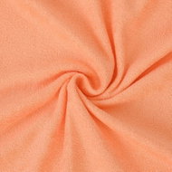 Kvalitex Terry bed sheet salmon 100 × 200 cm - Bedsheet