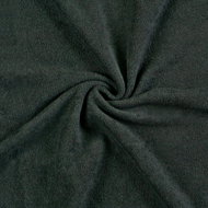 Kvalitex Terry sheet black 180 × 200 cm - Bedsheet