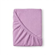 Kvalitex Terry sheet light purple 180 × 200 cm - Bedsheet