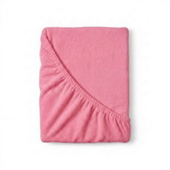 Kvalitex Terry sheet pink 180 × 200 cm - Bedsheet
