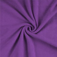 Kvalitex Terry sheet dark purple 90 × 200 cm - Bedsheet