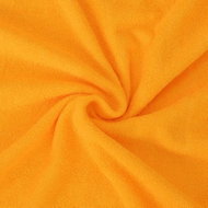 Kvalitex Terry sheet deep yellow 180 × 200 cm - Bedsheet